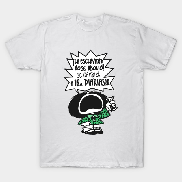 T shirt mafalda shop